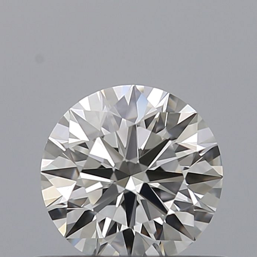0.5 carat E-VS1 Excellent cut Natūralus Round Deimantas (1)