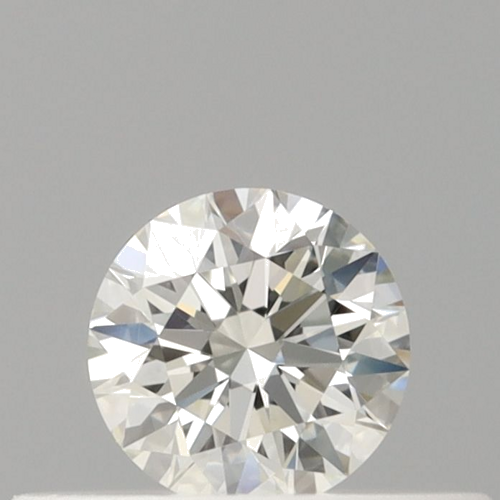 0.24 carat I-IF Excellent cut Natūralus Round Deimantas (1)