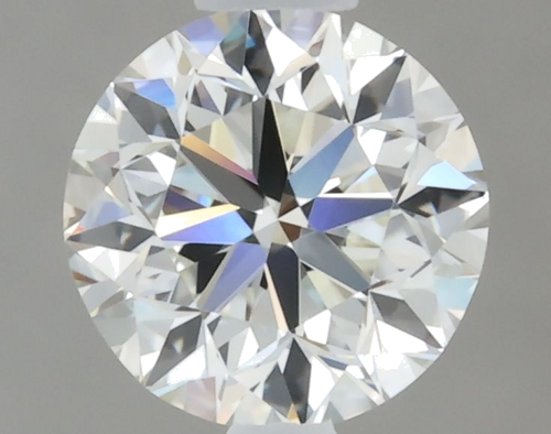 0.5 carat I-VS1 Very Good cut Natūralus Round Deimantas (1)