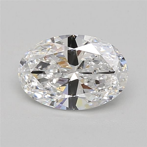 1.5 carat D-SI1 Natūralus Oval Deimantas (1)