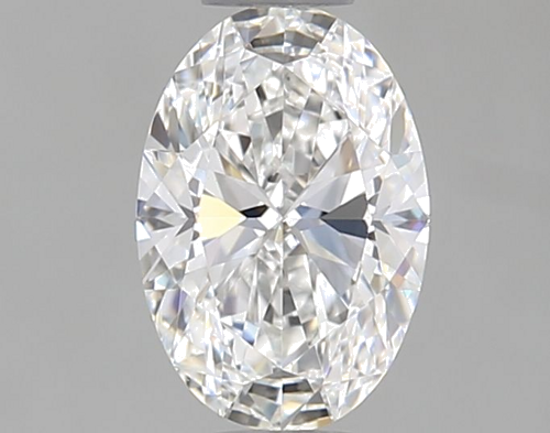 0.58 carat F-VS1 Natūralus Oval Deimantas (1)