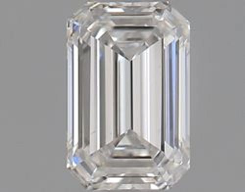 0.3 carat E-VS1 Natūralus Emerald Deimantas (1)