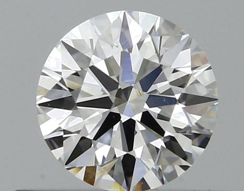 0.4 carat F-VS2 Excellent cut Natūralus Round Deimantas (1)