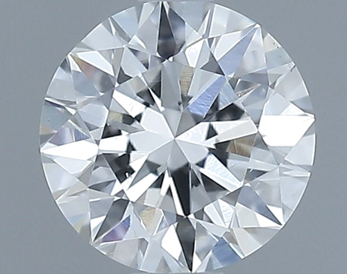 0.6 carat E-VS2 Excellent cut Natūralus Round Deimantas (1)