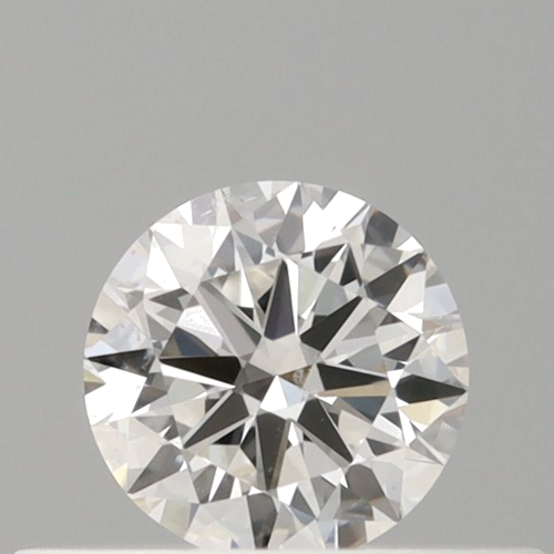 0.3 carat F-SI1 GD cut Natūralus Round Deimantas (1)