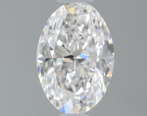 0.39 carat F-VS1 Natūralus Oval Deimantas (1)