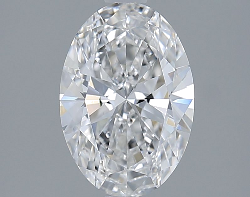 1.7 carat F-VVS1 Natūralus Oval Deimantas (1)