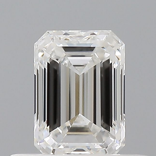 0.54 carat E-VVS1 Natūralus Emerald Deimantas (1)