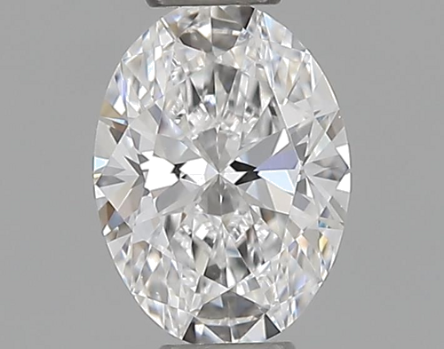 0.3 carat D-VVS1 Natūralus Oval Deimantas (1)