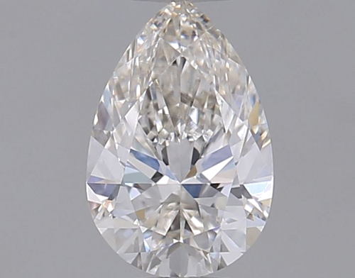 0.5 carat G-VS1 Natūralus Pear Deimantas (1)