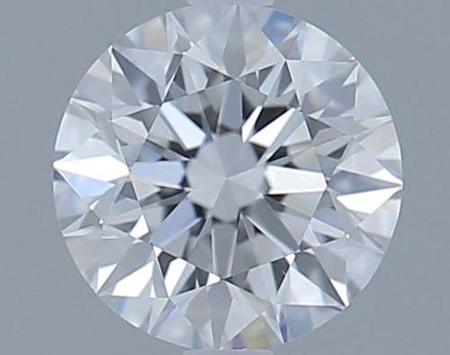 0.52 carat D-VVS1 Excellent cut Natūralus Round Deimantas (1)