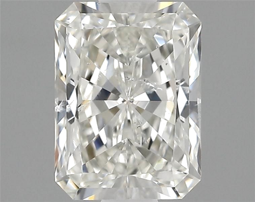 1.01 carat H-SI2 Natūralus Radiant Deimantas (1)