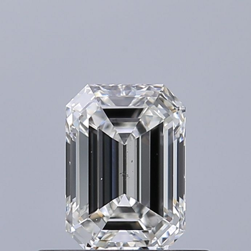 0.55 carat G-SI1 Natūralus Emerald Deimantas (1)