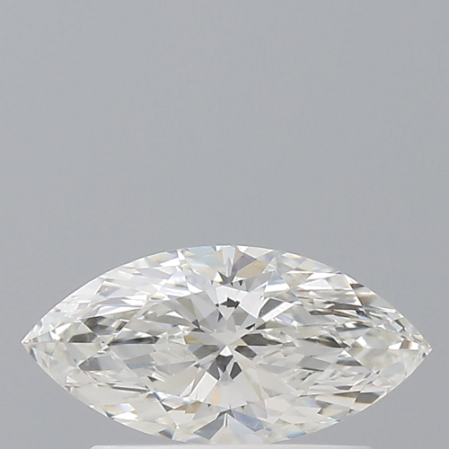0.5 carat H-SI1 Natūralus Marquise Deimantas (1)