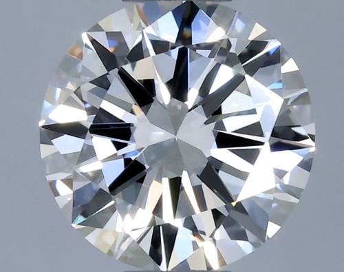 0.5 carat H-IF Very Good cut Natūralus Round Deimantas (1)