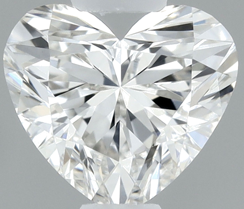 0.34 carat H-VVS1 Natūralus Heart Deimantas (1)
