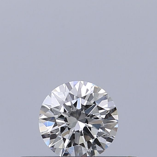 0.21 carat E-VS1 Excellent cut Natūralus Round Deimantas (1)