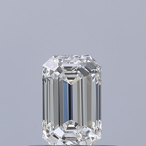0.32 carat F-VVS1 Natūralus Emerald Deimantas (1)