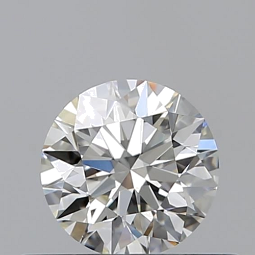 0.41 carat J-VVS1 Excellent cut Natūralus Round Deimantas (1)