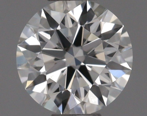 0.34 carat H-VVS2 Excellent cut Natūralus Round Deimantas (1)