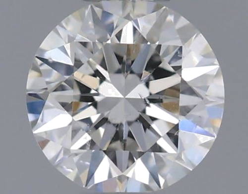 0.35 carat G-SI2 Excellent cut Natūralus Round Deimantas (1)