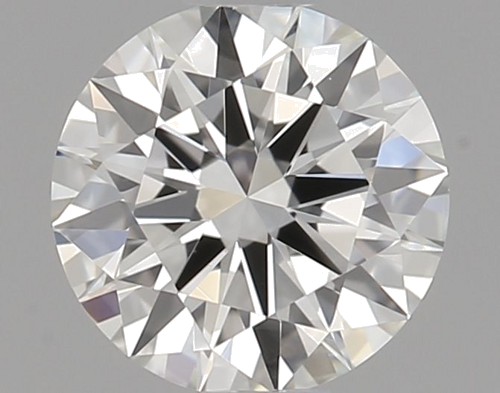0.35 carat I-VVS1 Excellent cut Natūralus Round Deimantas (1)