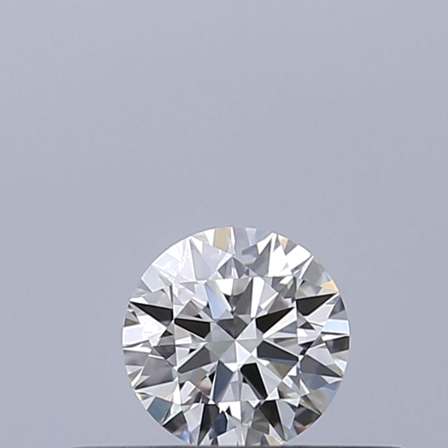 0.23 carat F-VVS2 Excellent cut Natūralus Round Deimantas (1)