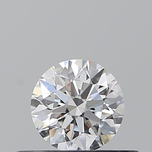 0.35 carat D-VVS2 Excellent cut Natūralus Round Deimantas (1)