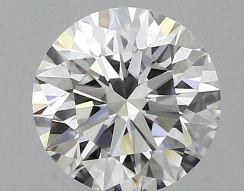 0.33 carat E-VVS1 Excellent cut Natūralus Round Deimantas (1)
