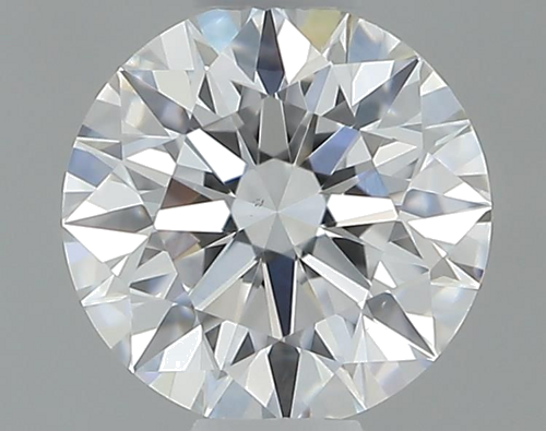 0.4 carat D-VS1 Excellent cut Natūralus Round Deimantas (1)