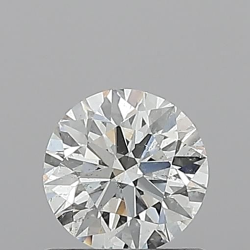 0.7 carat G-SI2 Excellent cut Natūralus Round Deimantas (1)
