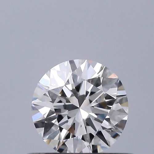 0.41 carat F-IF Excellent cut Natūralus Round Deimantas (1)