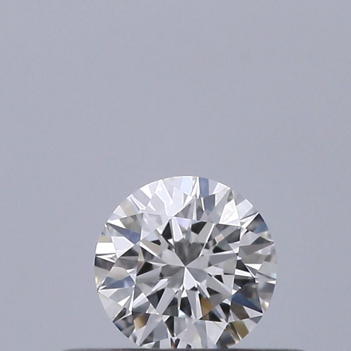 0.23 carat E-IF Excellent cut Natūralus Round Deimantas (1)