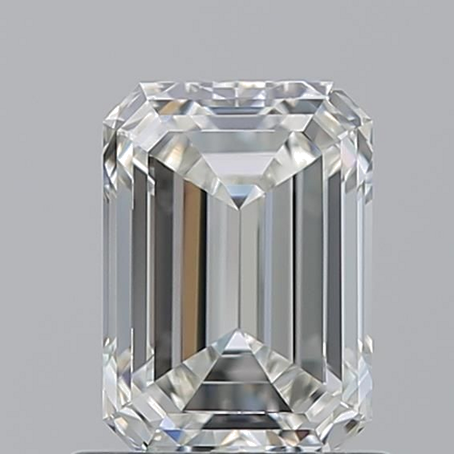 1.01 carat I-VVS1 Natūralus Emerald Deimantas (1)