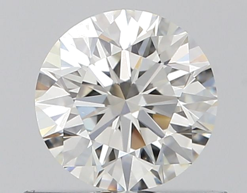 0.56 carat I-IF Excellent cut Natūralus Round Deimantas (1)