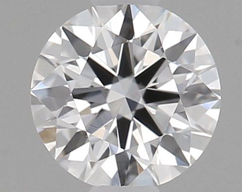 0.22 carat D-VVS2 Excellent cut Natūralus Round Deimantas (1)