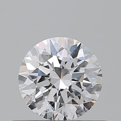0.5 carat D-SI1 Excellent cut Natūralus Round Deimantas (1)
