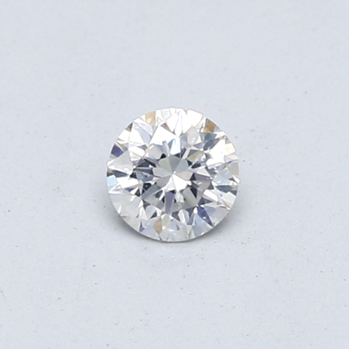 0.28 carat E-SI2 Very Good cut Natūralus Round Deimantas (1)