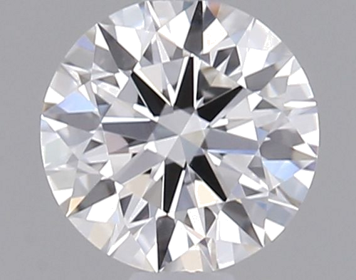 0.42 carat D-VS1 Excellent cut Natūralus Round Deimantas (1)