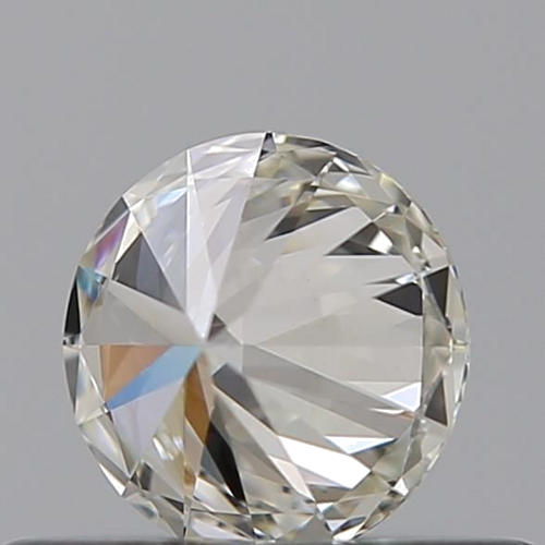 0.32 carat I-VVS2 Excellent cut Natūralus Round Deimantas (1)