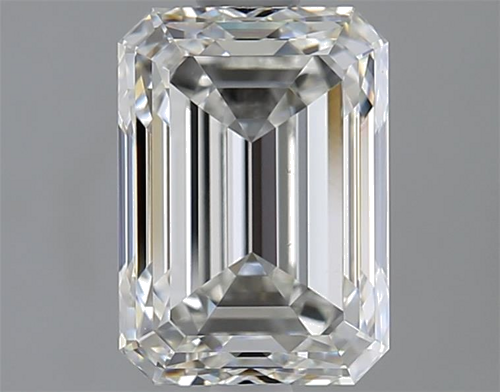 1.9 carat G-VS1 Natūralus Emerald Deimantas (1)