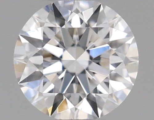 0.2 carat D-VS1 Excellent cut Natūralus Round Deimantas (1)