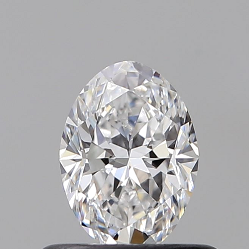 0.5 carat D-VS2 Natūralus Oval Deimantas (1)