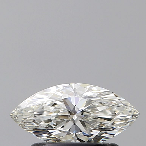 0.52 carat I-VVS1 Natūralus Marquise Deimantas (1)