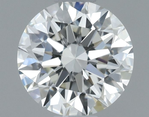 0.5 carat J-VVS1 Excellent cut Natūralus Round Deimantas (1)