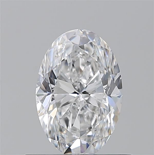 0.7 carat D-SI1 Natūralus Oval Deimantas (1)