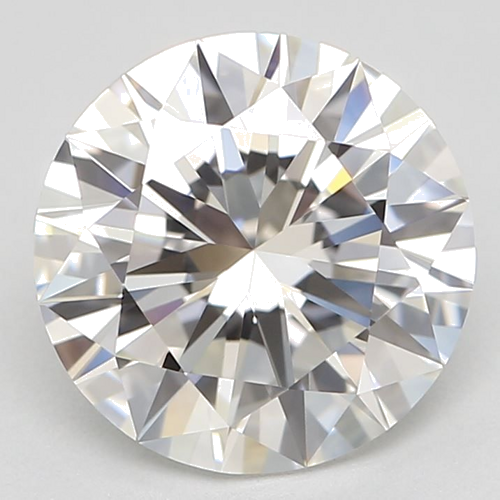 1.4 carat G-VVS2 Excellent cut Natūralus Round Deimantas (1)