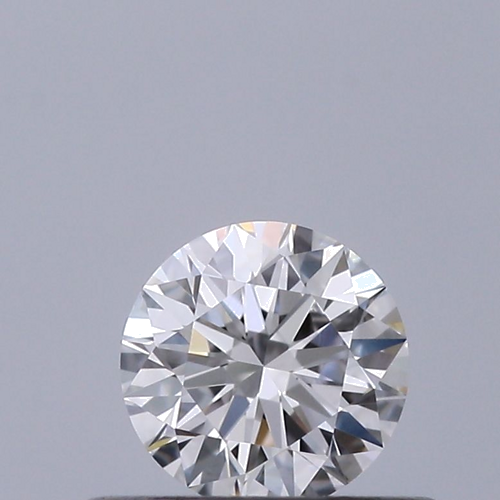 0.32 carat D-VVS2 Excellent cut Natūralus Round Deimantas (1)