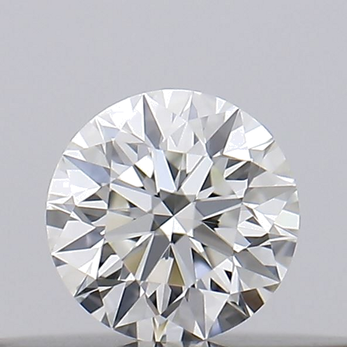 0.16 carat I-VVS1 Excellent cut Natūralus Round Deimantas (1)