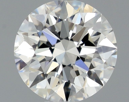 0.5 carat H-VS1 Excellent cut Natūralus Round Deimantas (1)